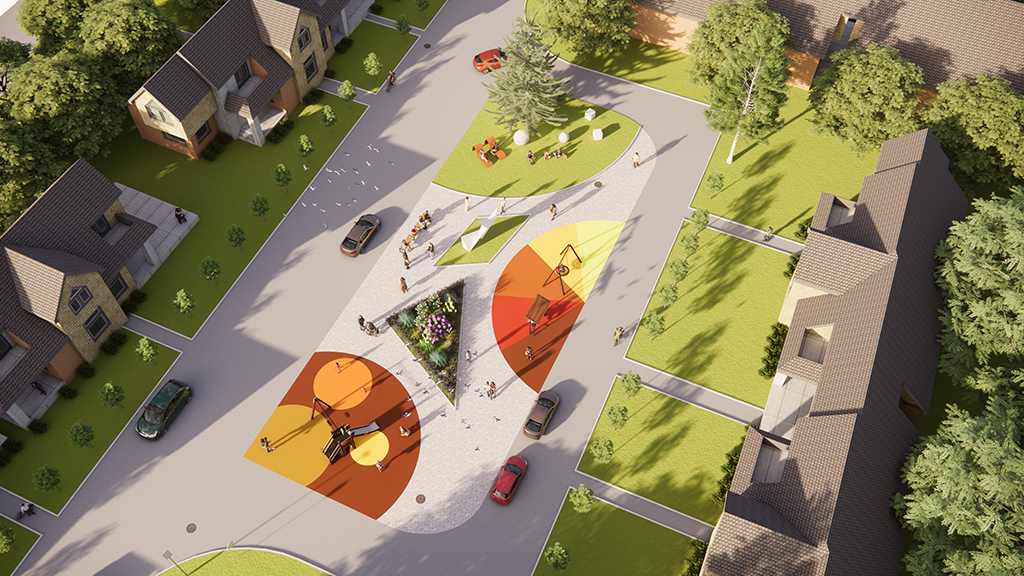 Москва 2024, Комплексное благоустройство&nbsp;