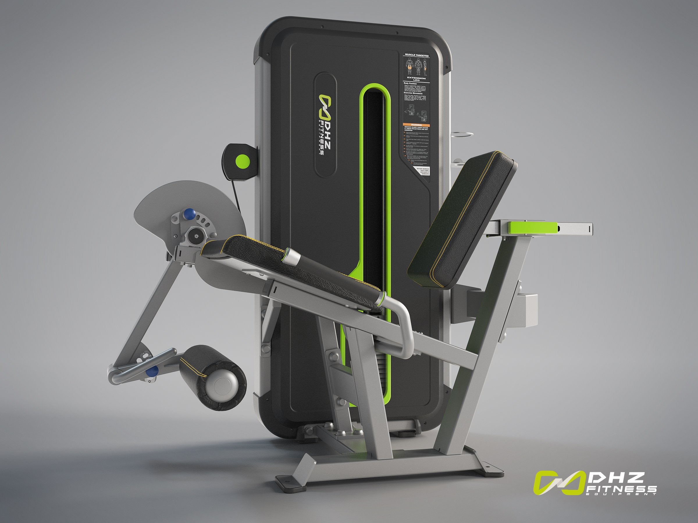 Разгибание ног сидя A3002 - вид 2