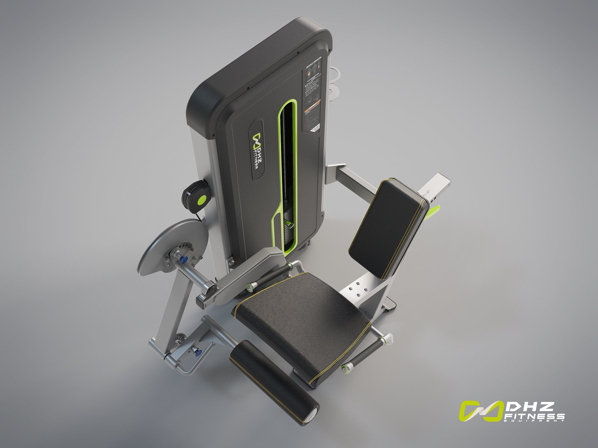 Разгибание ног сидя A3002 - вид 5