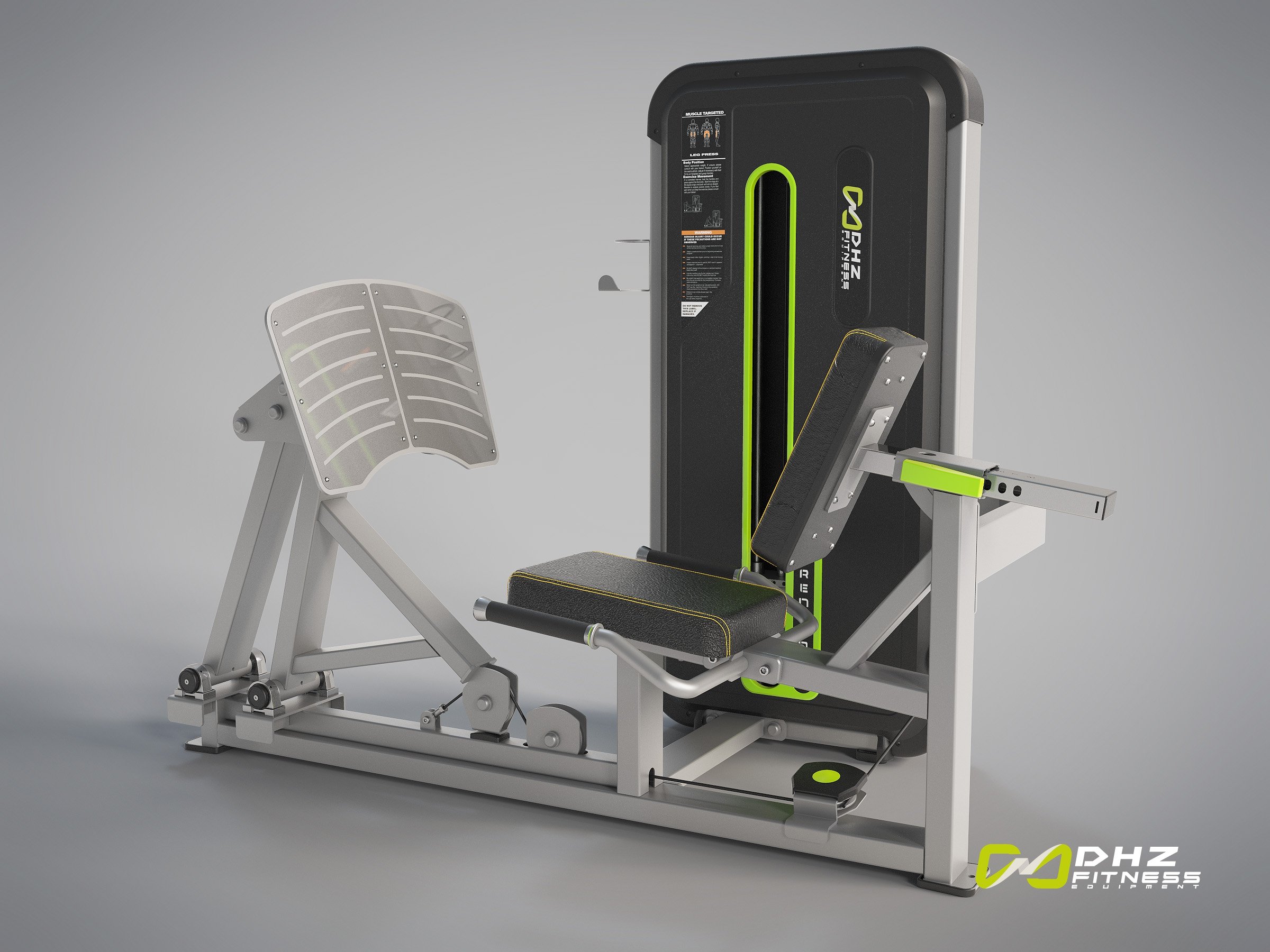 Жим ногами A3003 - вид 2