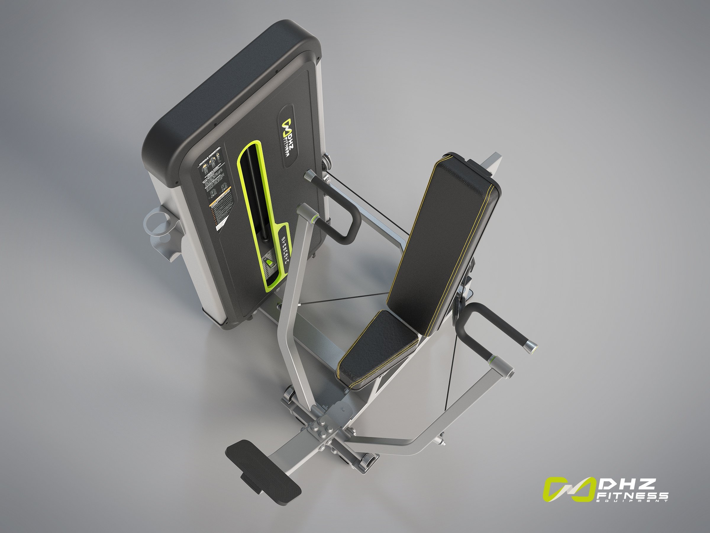 Жим от груди вертикальный A3008 - вид 2