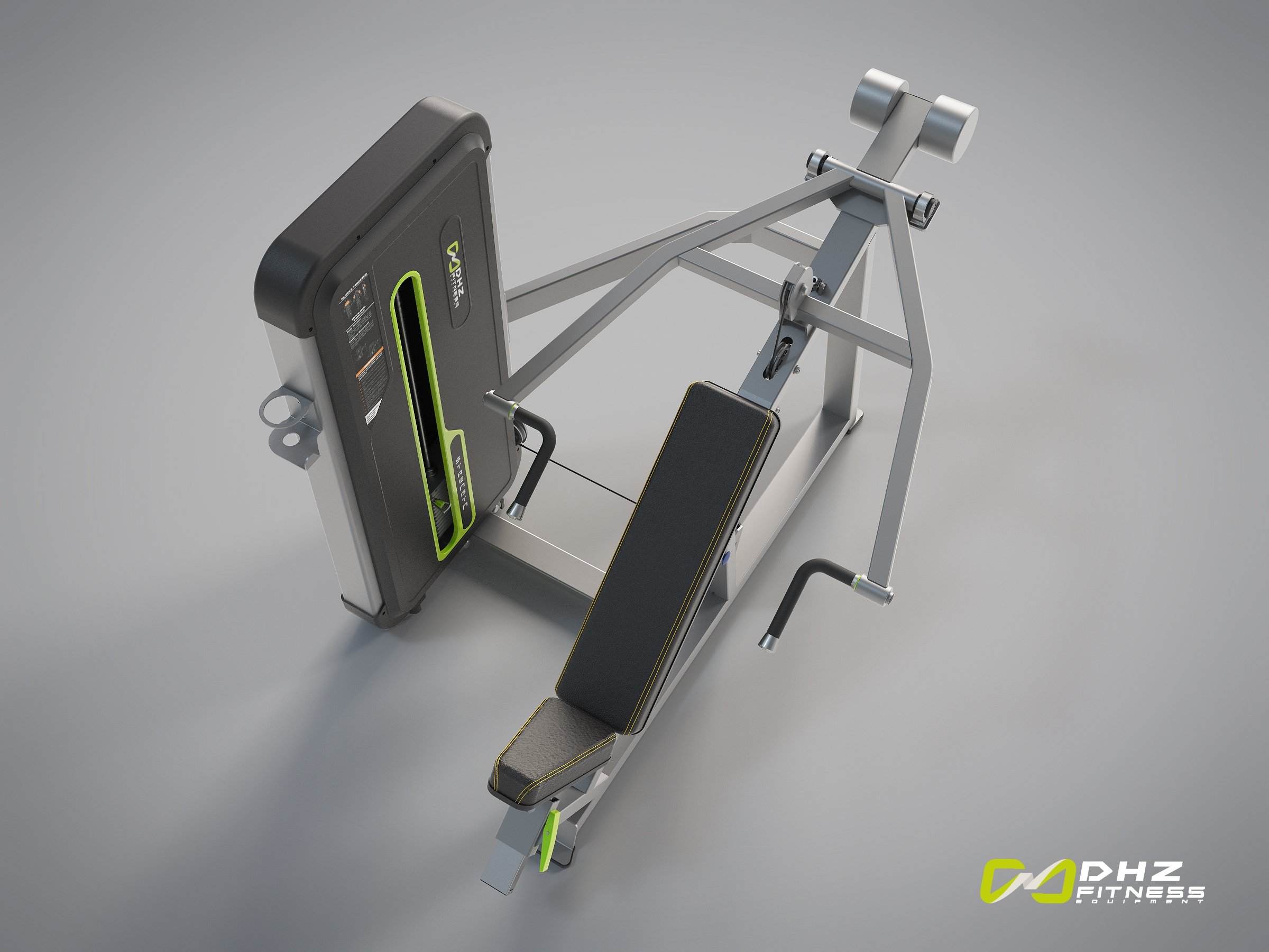 Наклонный грудной жим A3013 - вид 5