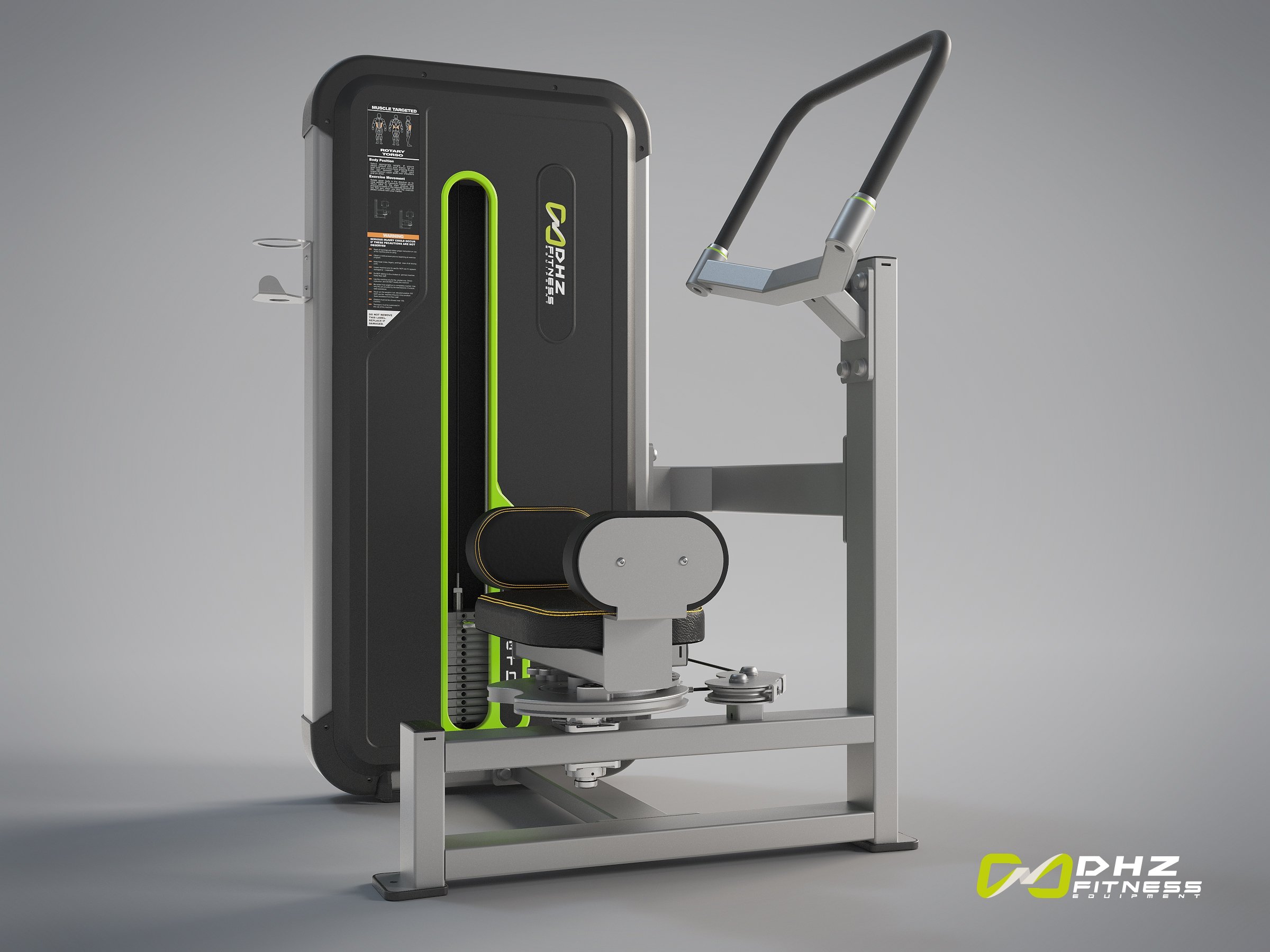 Торс-машина A3018 - вид 2