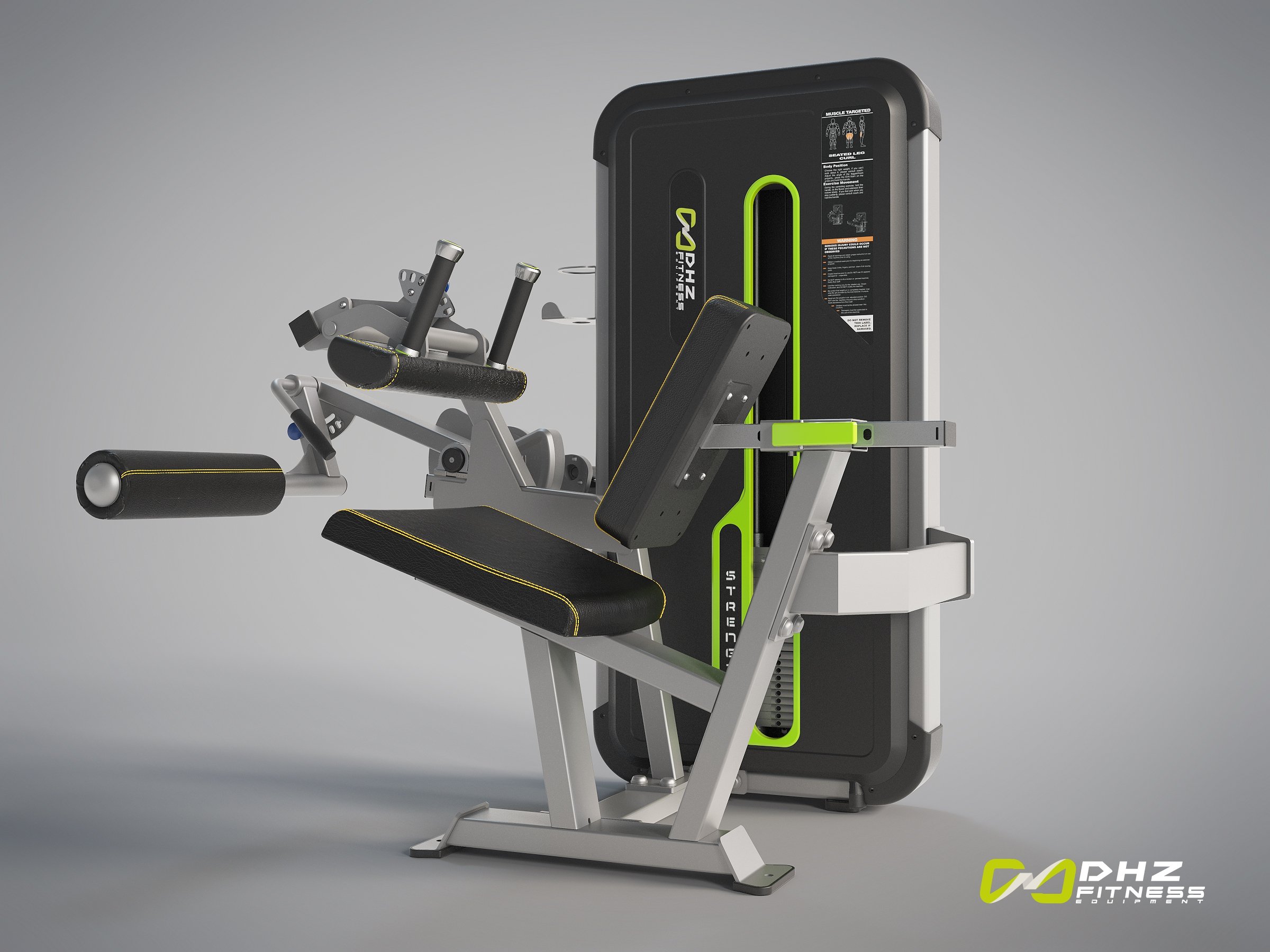 Сгибание ног сидя A3023 - вид 5