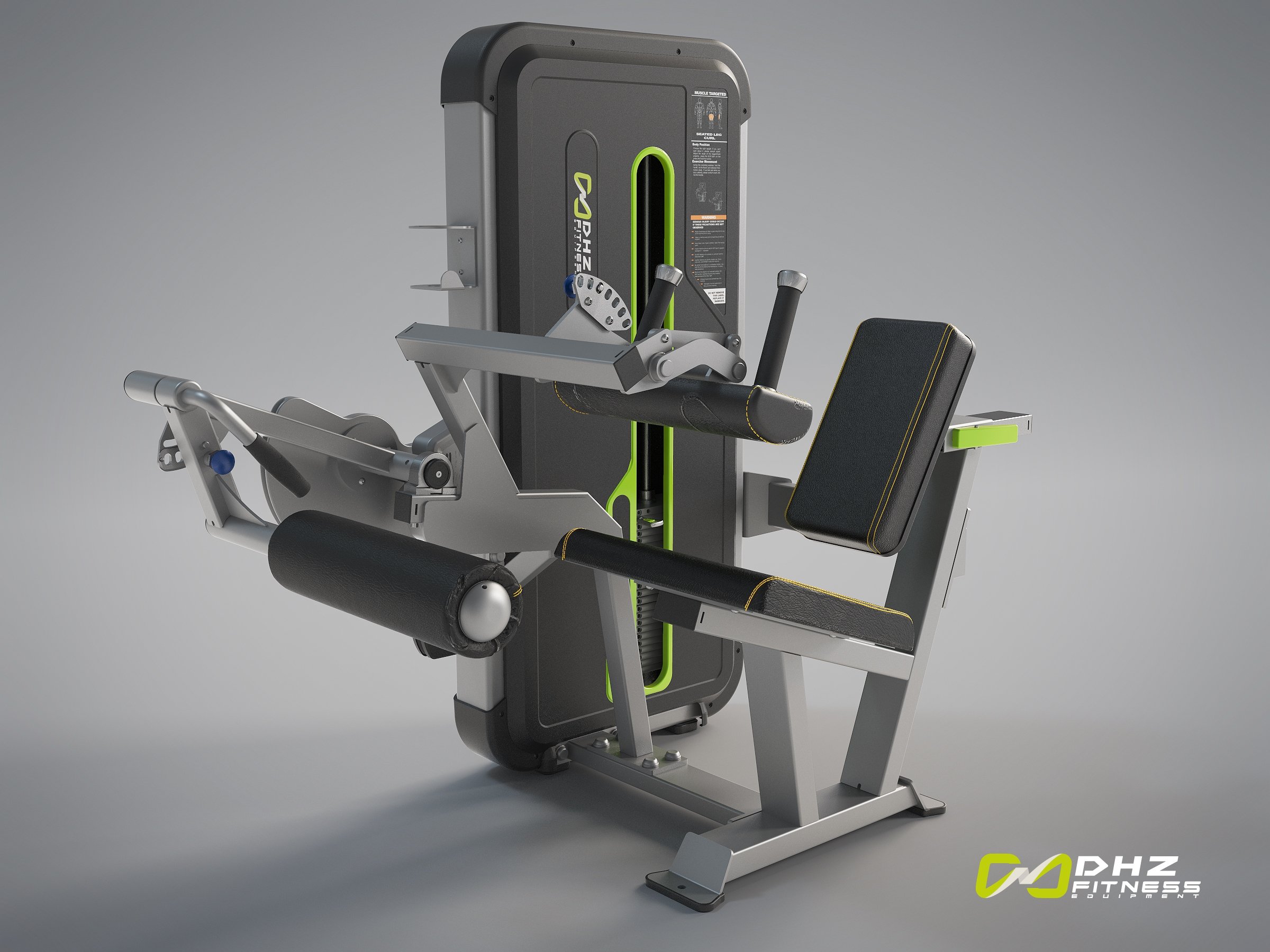 Сгибание ног сидя A3023 - вид 2