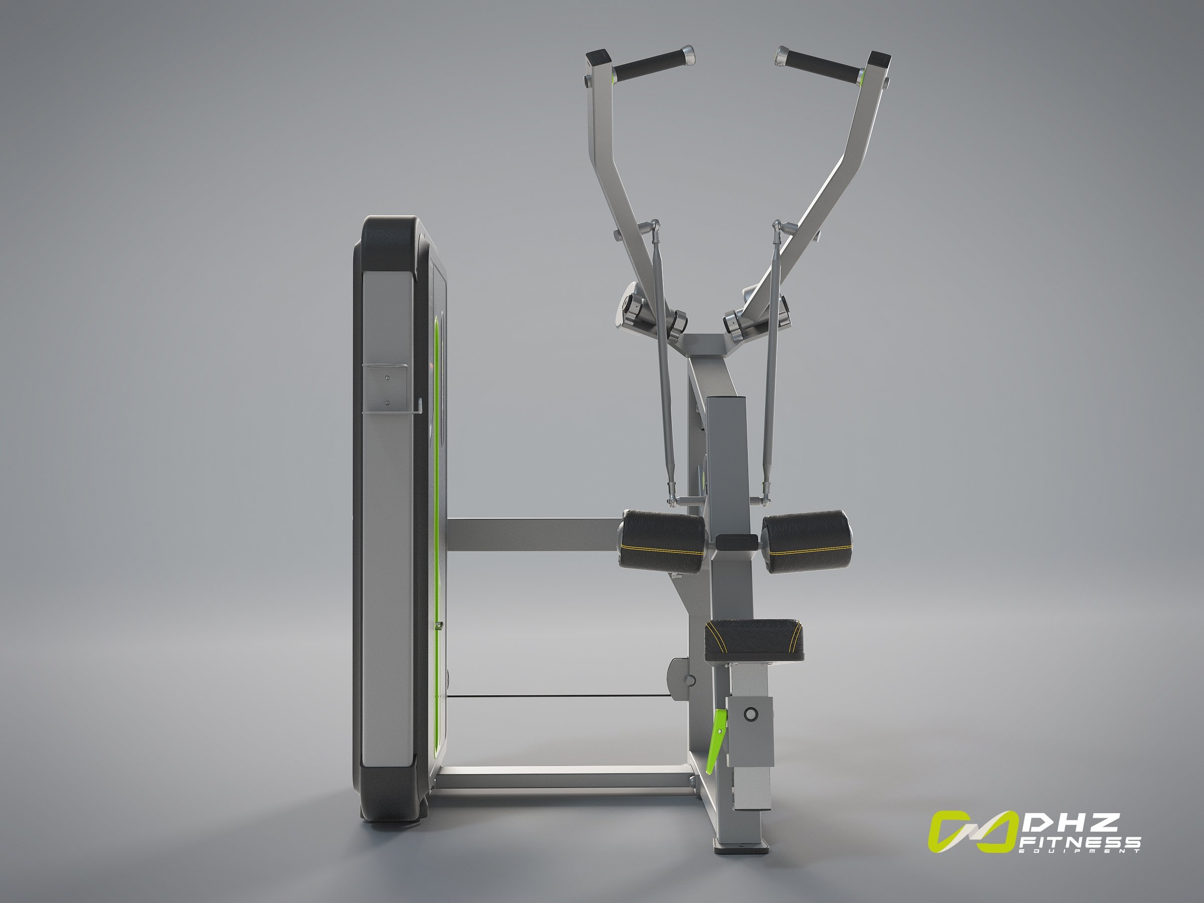 Тяга сверху (вертикальный блок) A3035 - вид 2