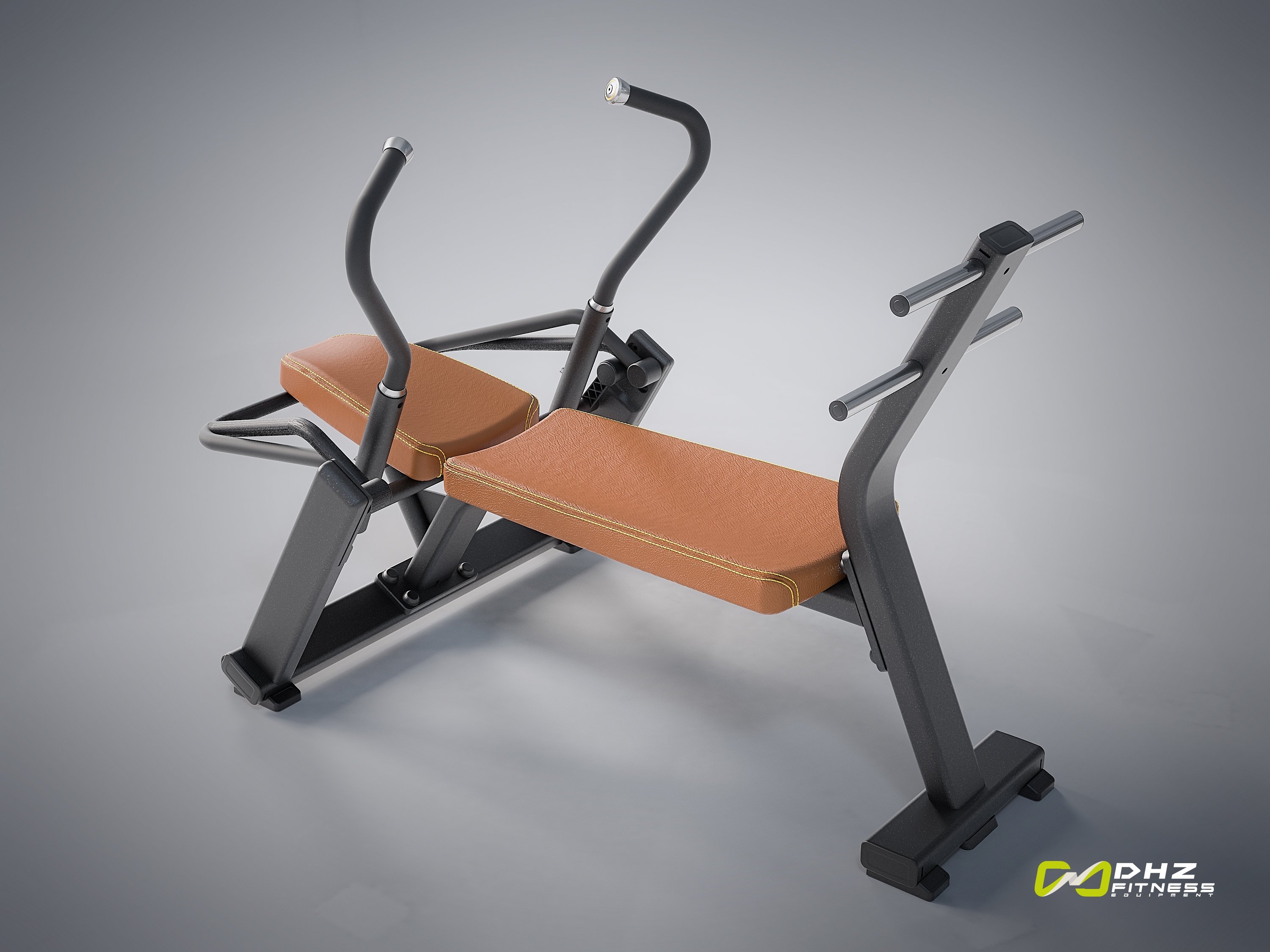 Пресс скамья E-1070В - вид 5