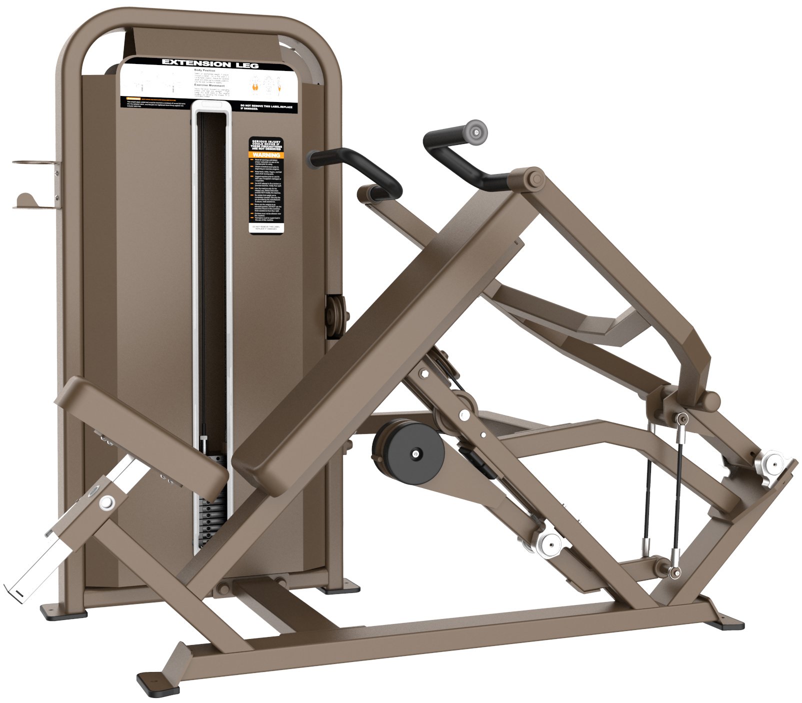 Жим от плеч E-5006 - вид 3