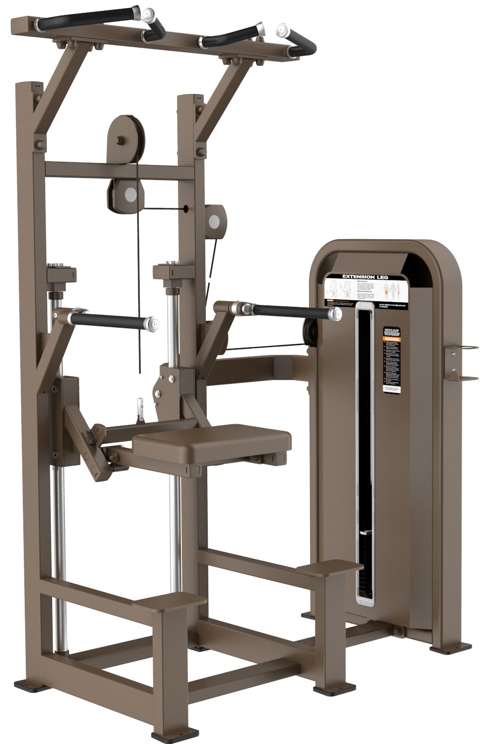 Турник, брусья с противовесом E-5009 - вид 2