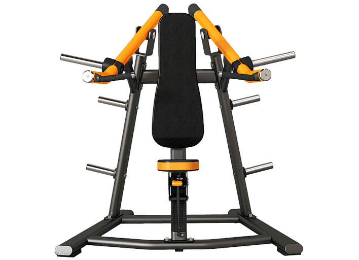 Жим от плеч с независимыми рычагами Digger HD003-2 - вид 3
