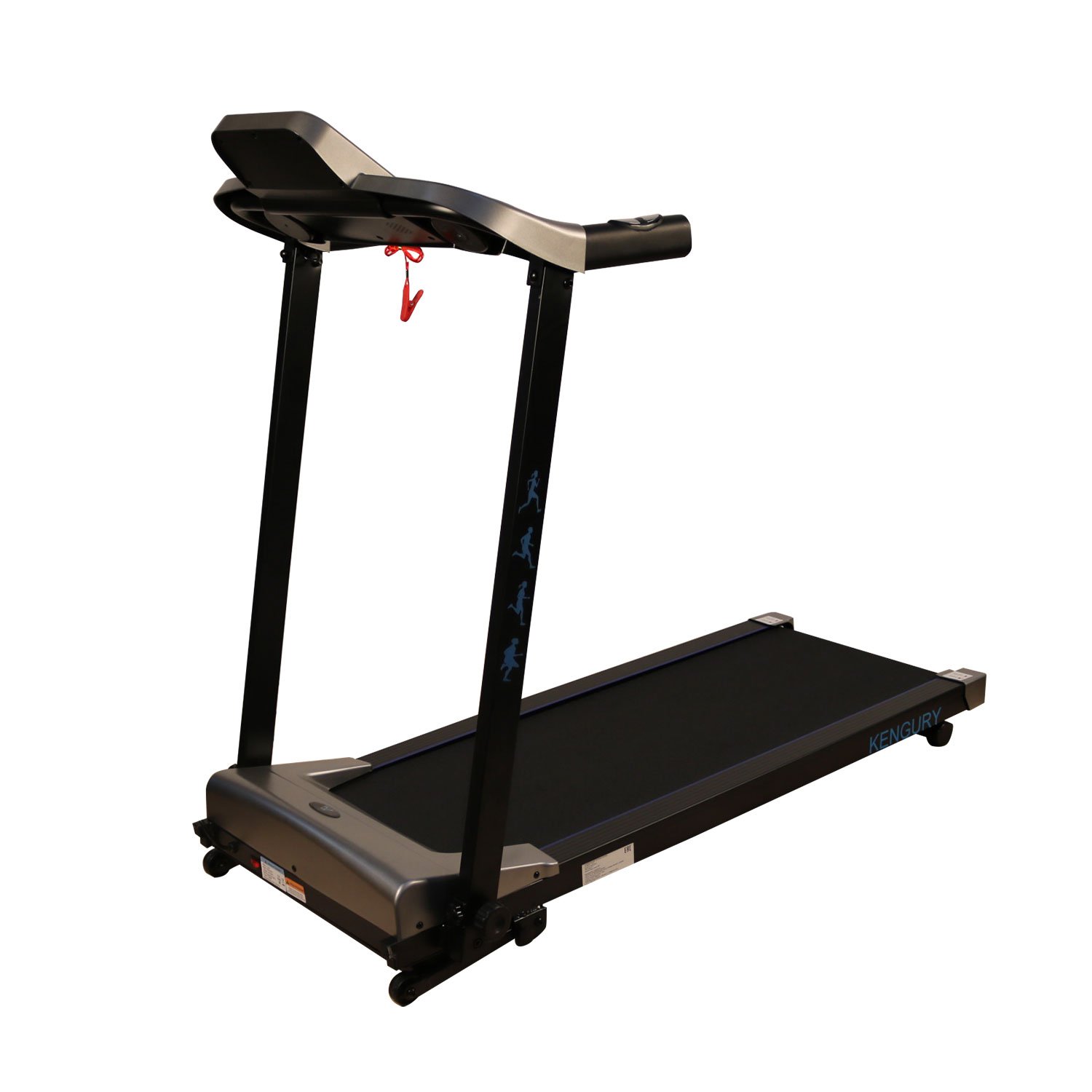 Дорожка беговая T122B  (черный/оранж) - вид 5