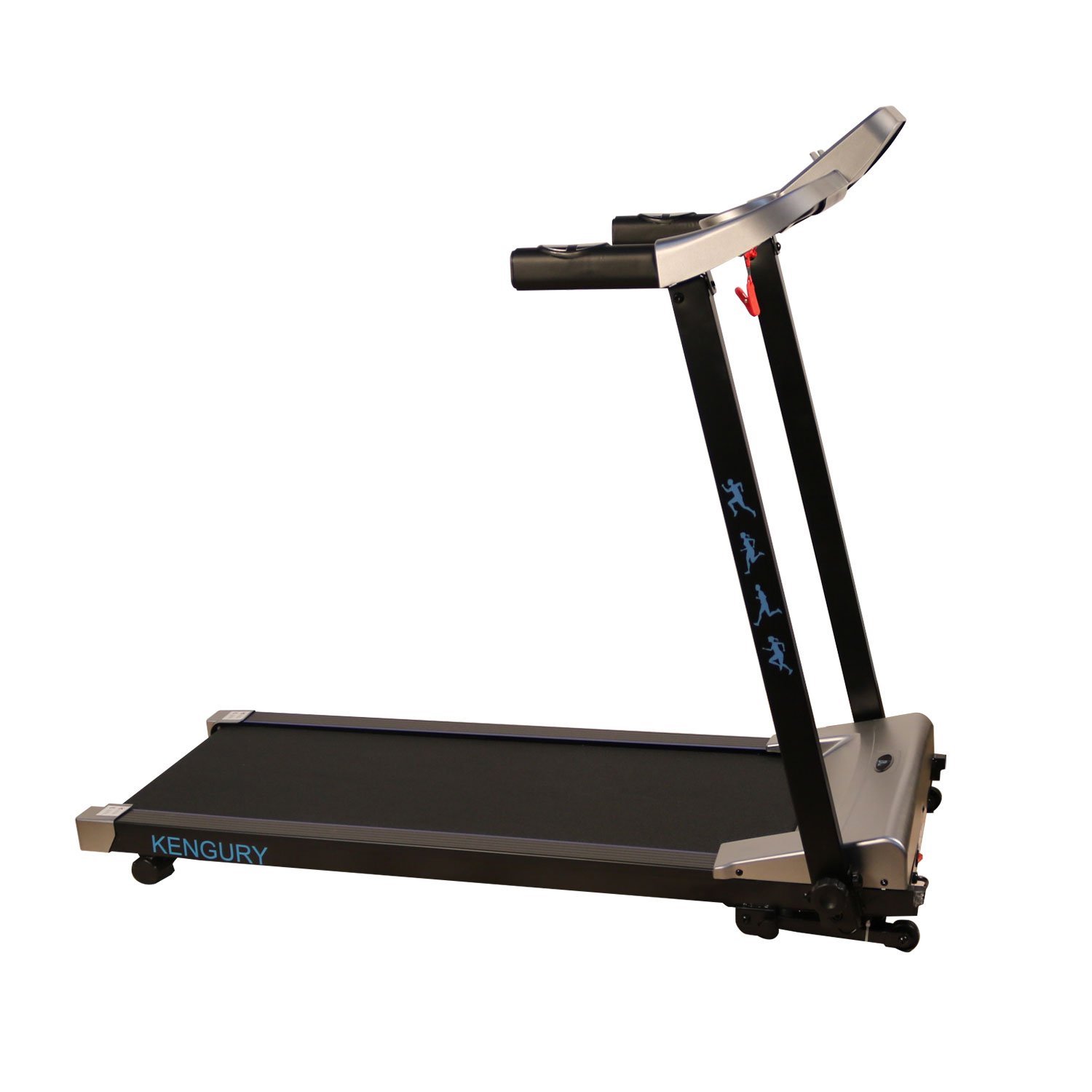 Дорожка беговая T122B  (черный/оранж) - вид 3