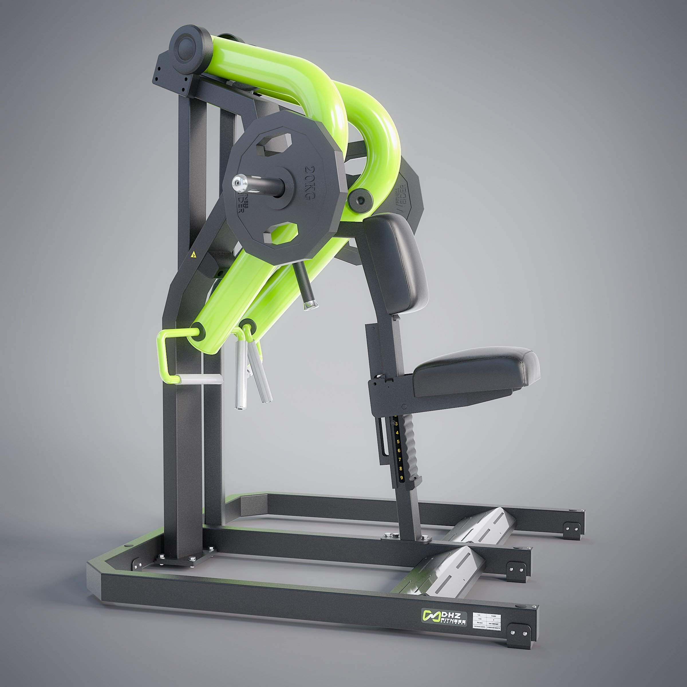 Нижняя тяга Y925Z - вид 3