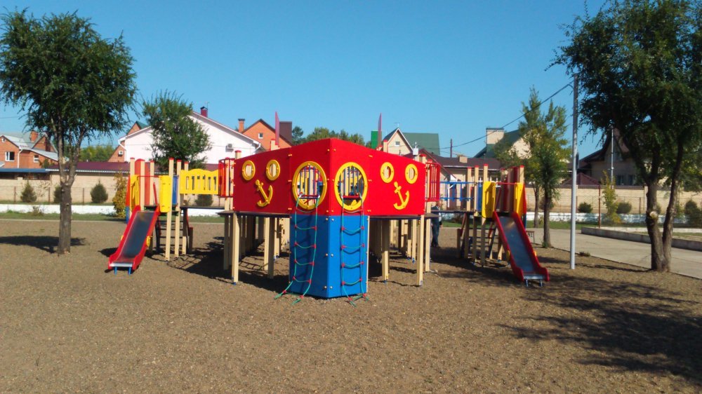 Детская игровая площадка Порт детства-1 - вид 2