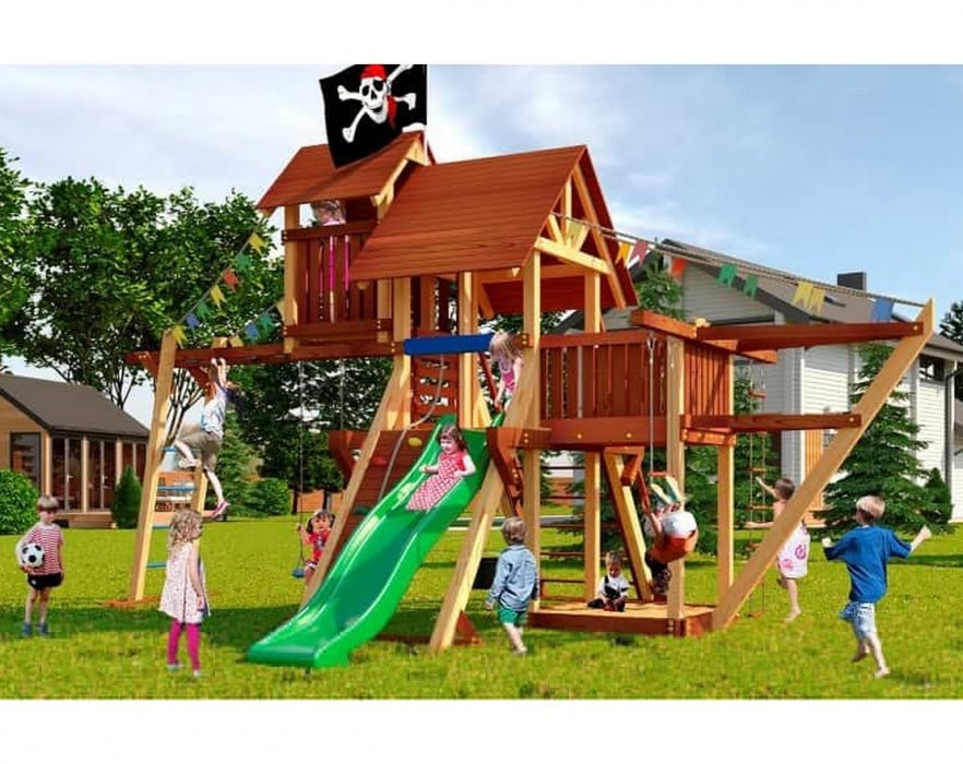 Детская игровая площадка Галиот 6 - вид 3