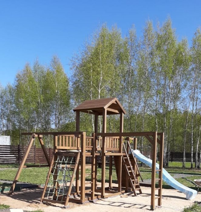 Детский игровой комплекс серия С2 модель 1 - вид 5