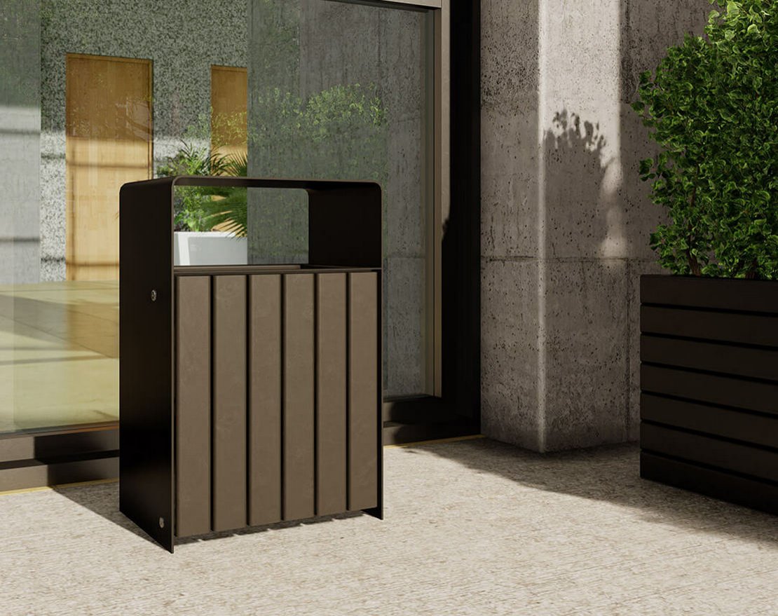 Урна Куб - вид 3