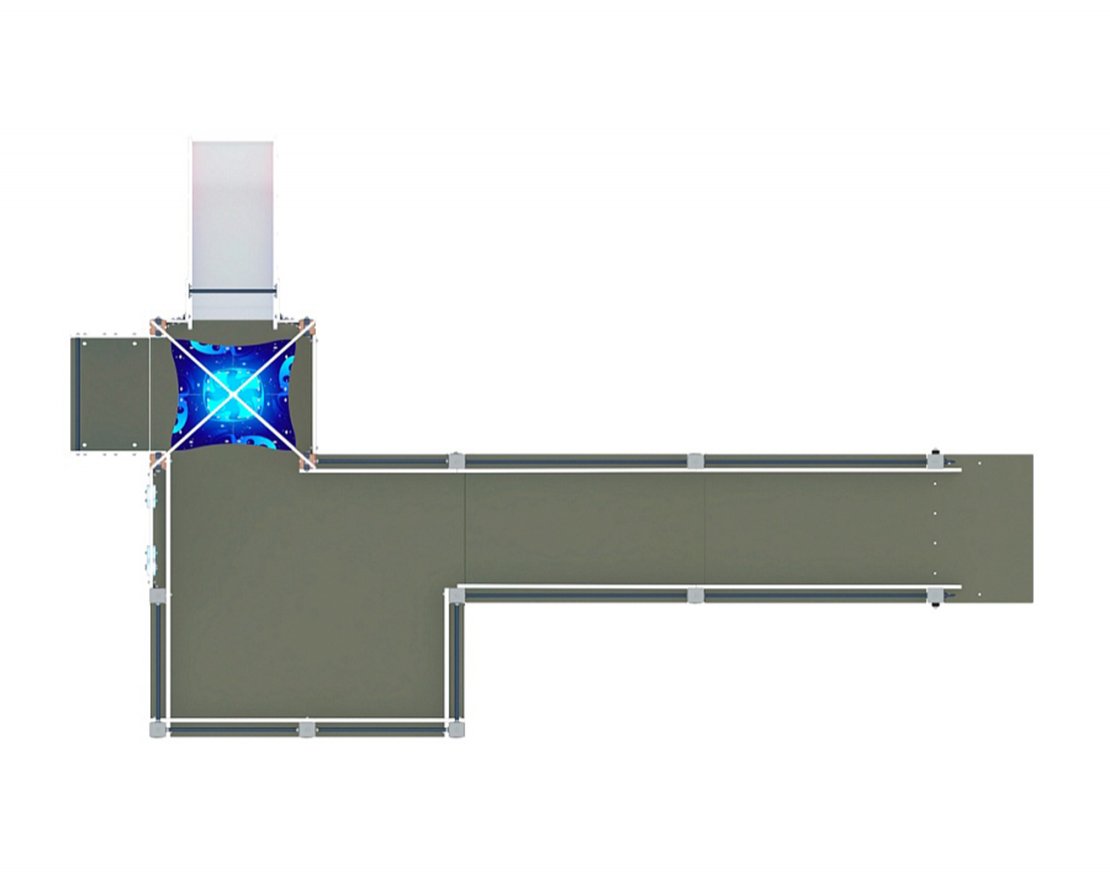 Горка Лунная база-5 h=750 - вид 4