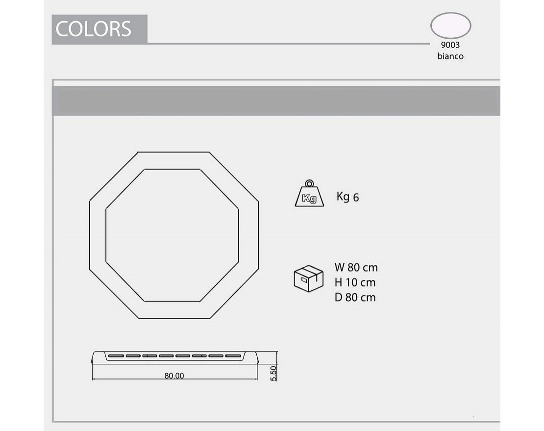Поддон для уличного душа QP110 Smart/Wood - вид 4