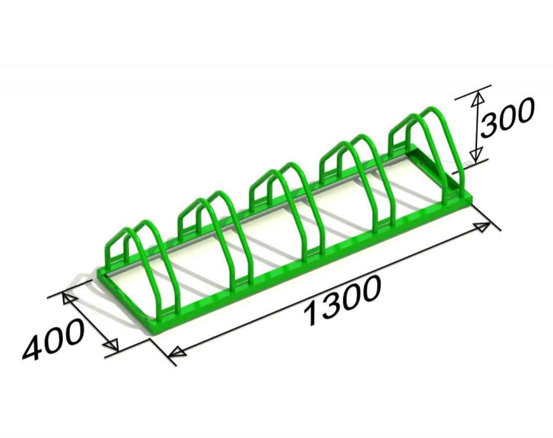 Велопарковка - 2 - вид 2